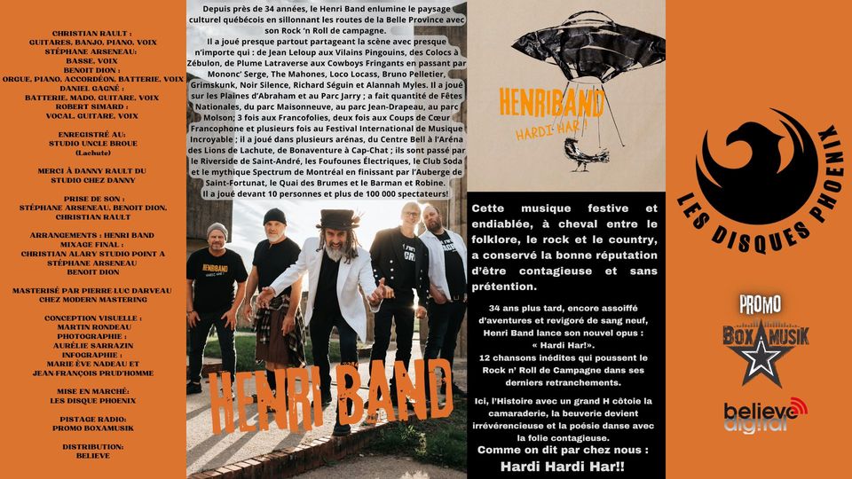 henri band