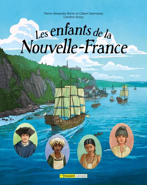 Enfant NouvelleFrance