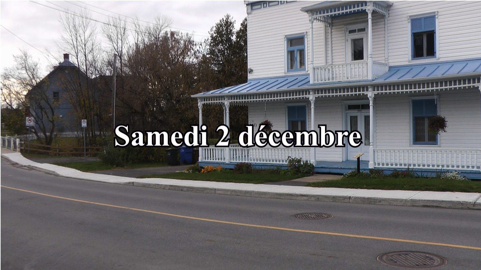 Samedi 2 décembre