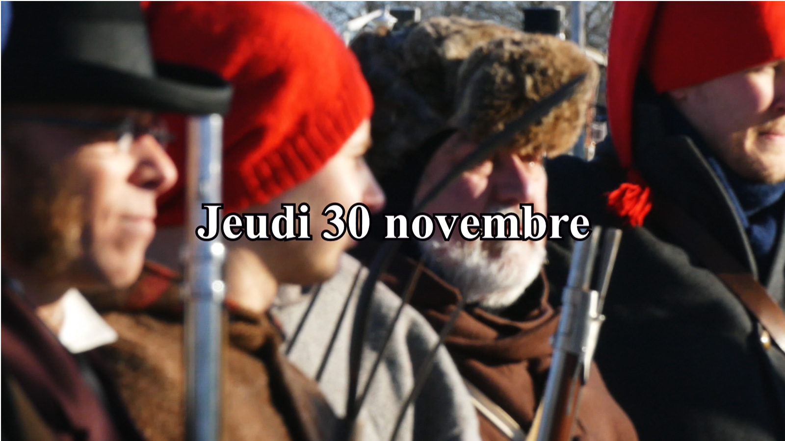  Jeudi 30 novembre