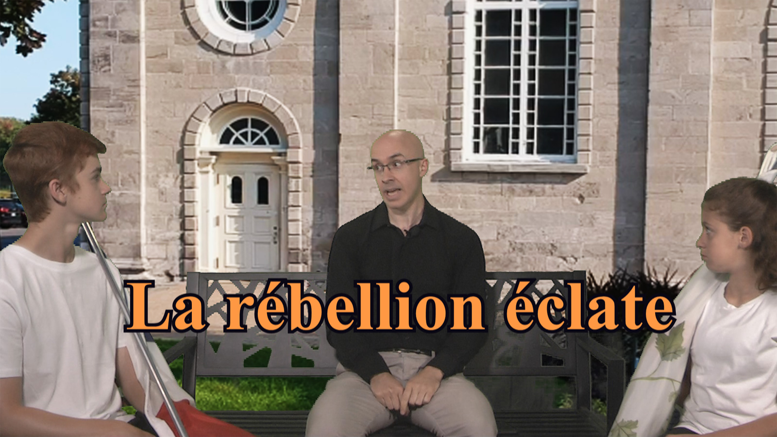 La rébellion éclate