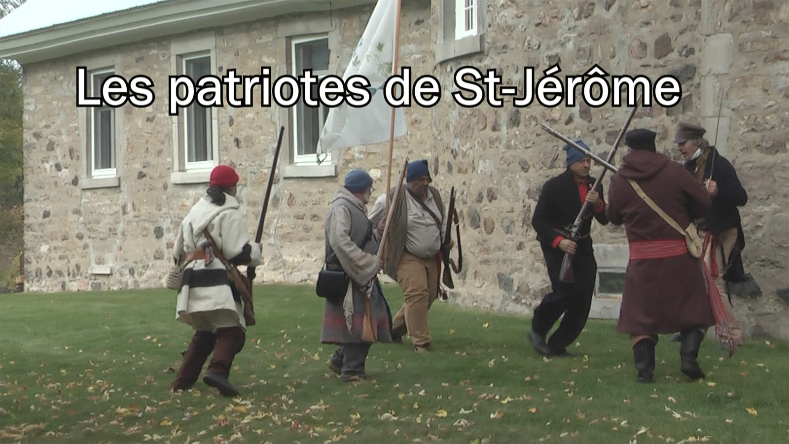 Les patriotes de Saint Jérôme