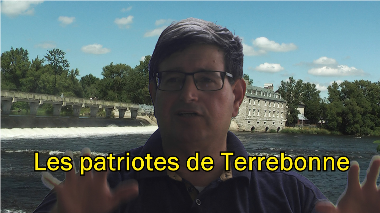 Les patriotes de Terrebonne