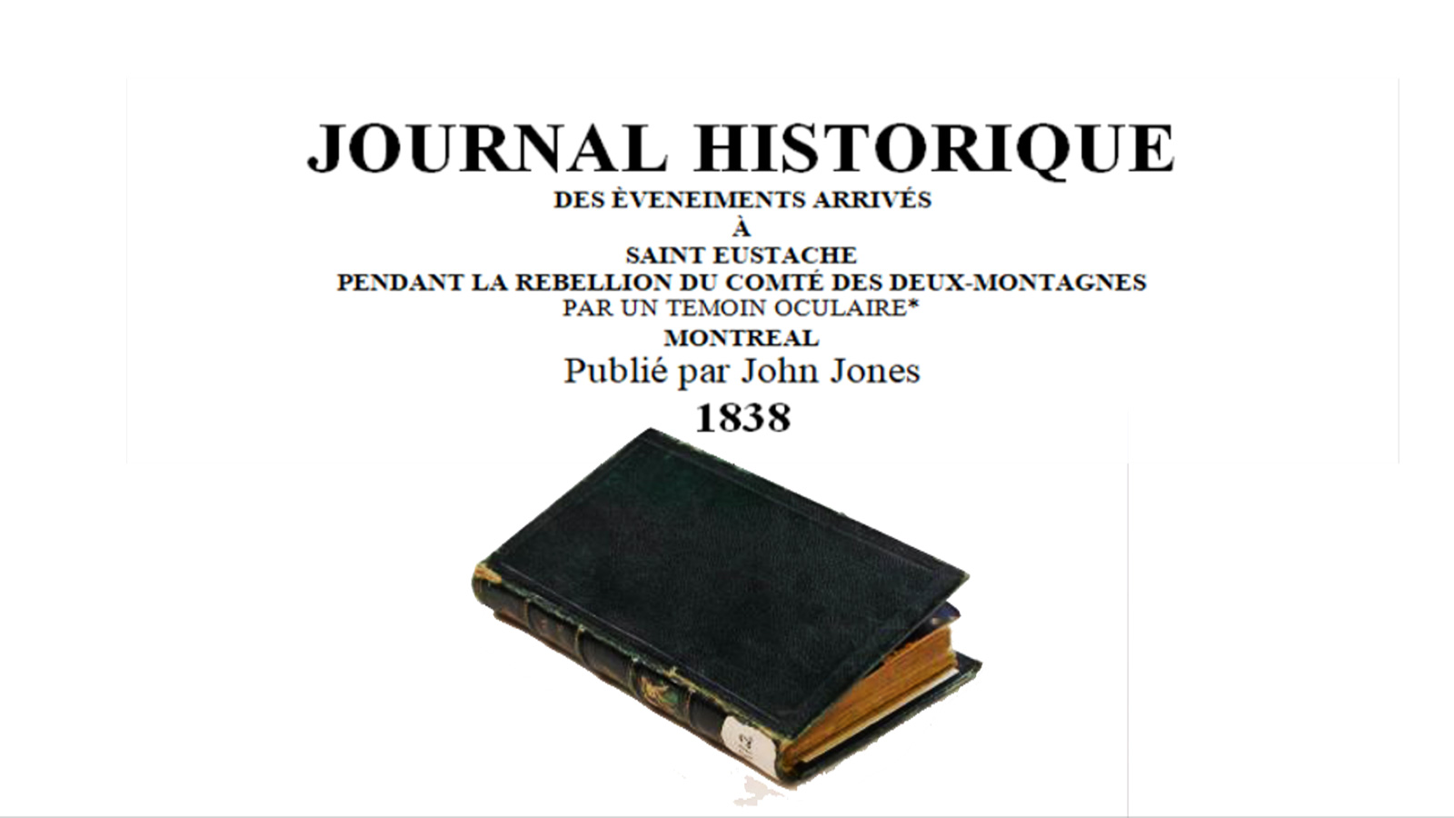 journal historique