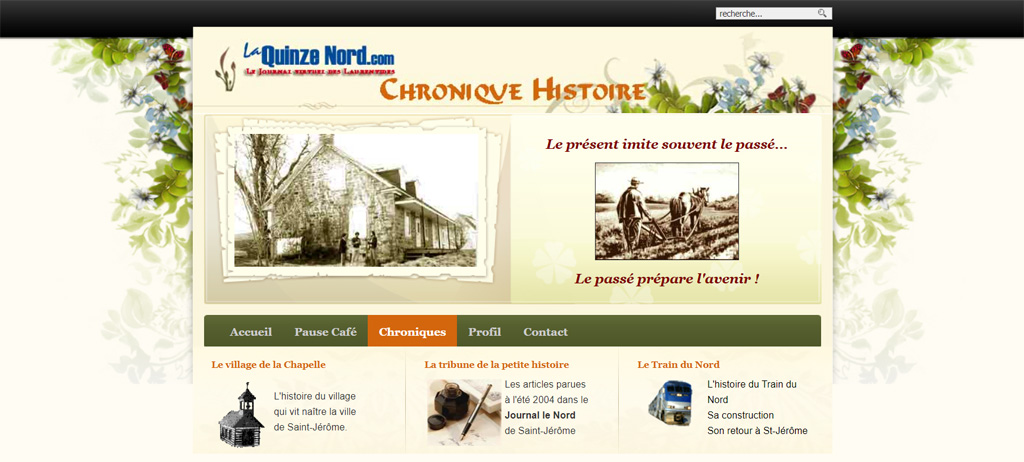 chronique petite histoire