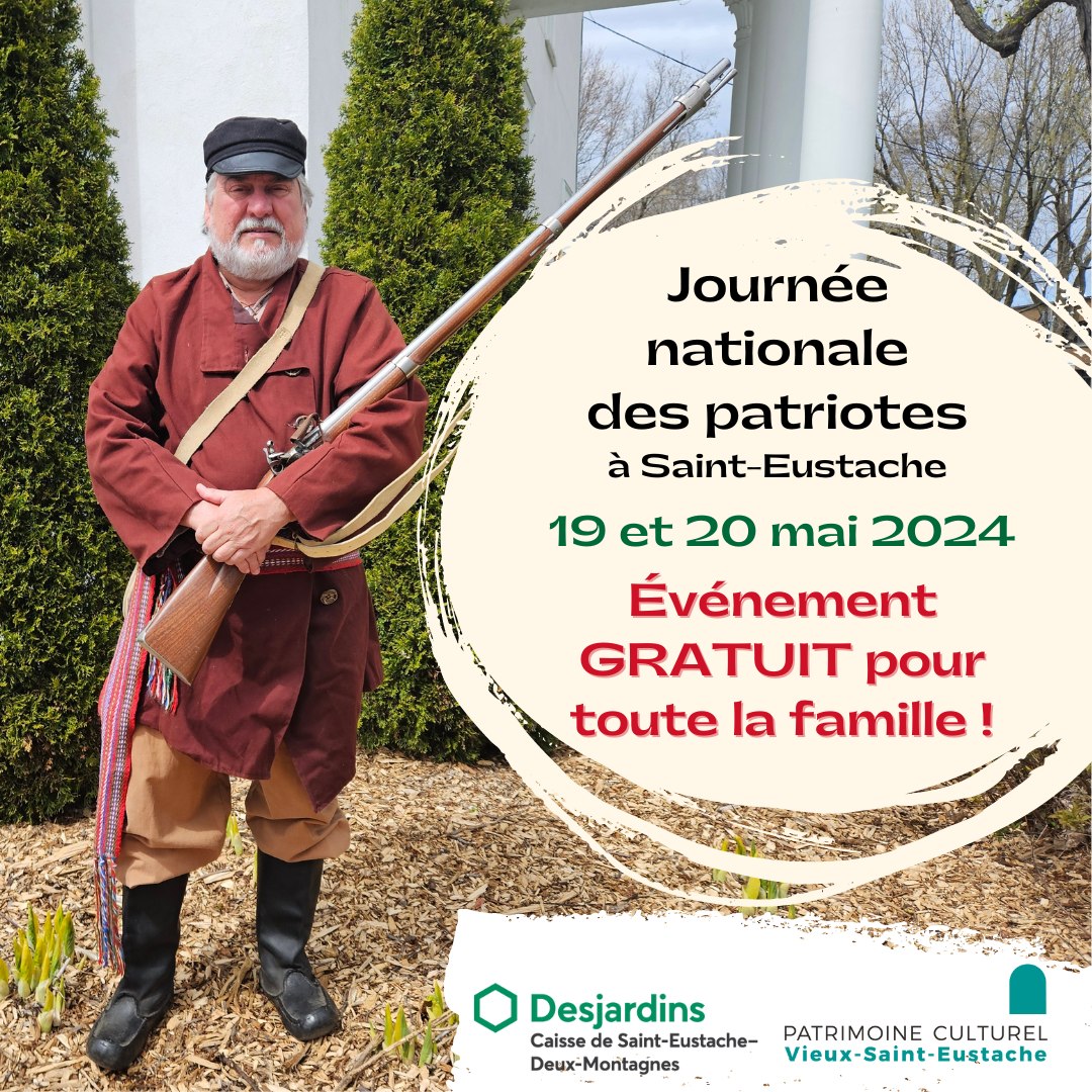 Journée nationale des patriotes 2024